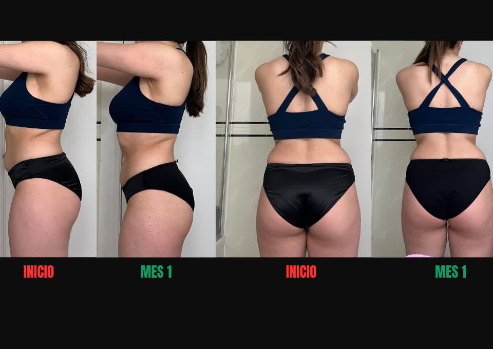 Progreso real de cliente del Programa AT