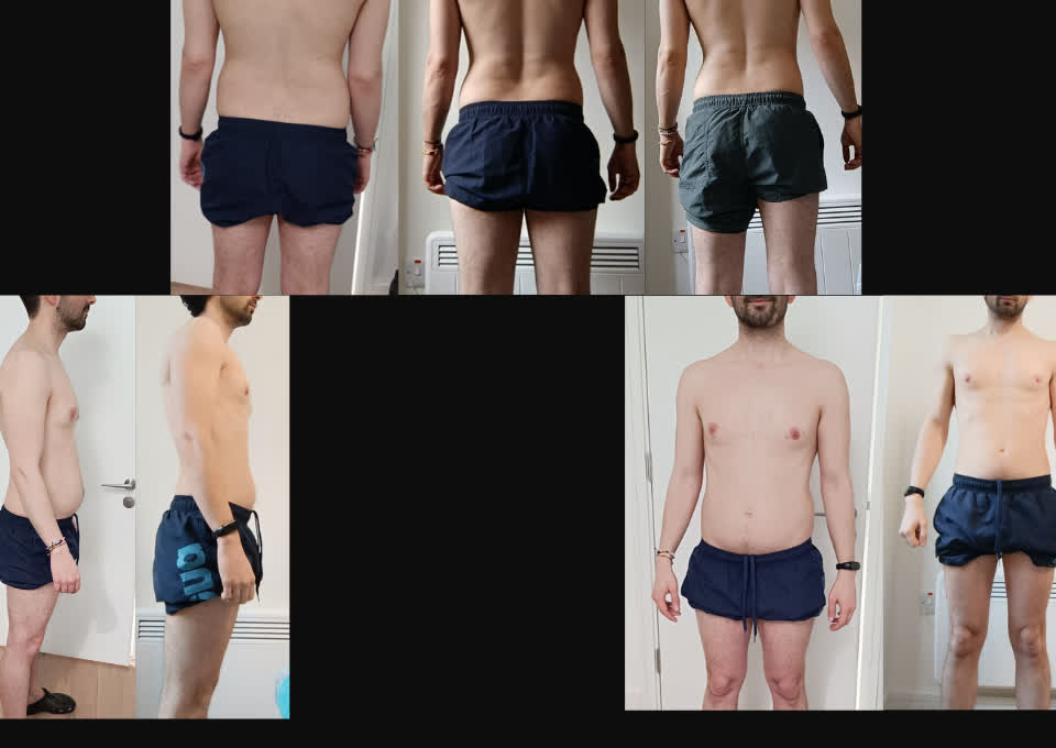 Resultado real con entrenamiento y nutrición